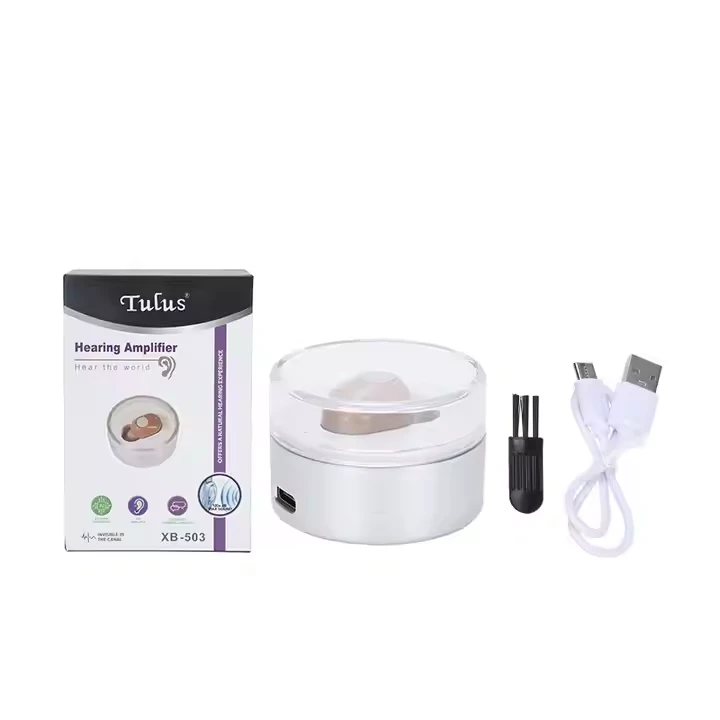 Digital Sound Amplifier Invisible CIC Hearing Aid Economic
